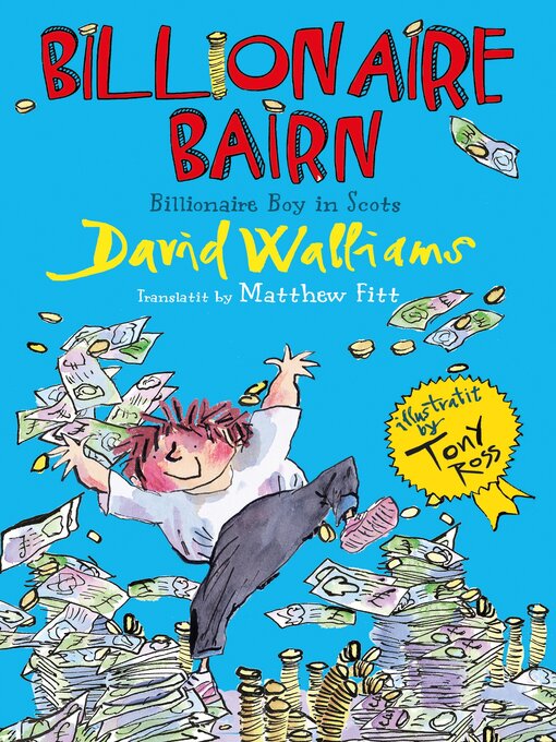 Title details for Billionaire Bairn by David Walliams - Available